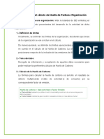 Metodología para El Cálculo de Huella de Carbono Organización