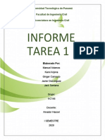 Informe de La Tarea #1