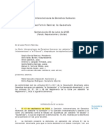 Caso Fermín Ramírez Vs Guatemala