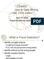 Data Mining For Fraud Detection 4381