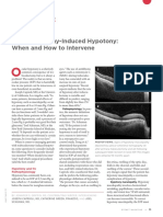 Trabeculectomy-Induced Hypotony: When and How To Intervene: Clinical Update