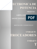 Troceadores