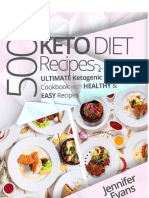 500 Recetas Keto Diet - Jennifer Evans