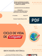 Ciclo de Vida Colgate