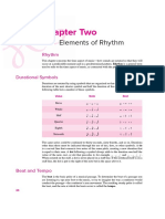 Chapter Two: Elements of Rhythm