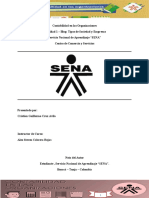 SENA - Contabilidad en Las Organizaciones - Actividades Semana 01.