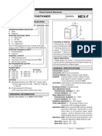 Mex-F: Valve Positioner