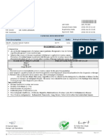 Clinical Biochemistry Units Result Test Description: Mrs R. Sharadha