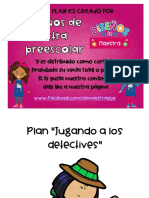 Plan Detectives Cortesía DDMP