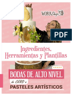 Cuaderno Previo - WorkShop Bodas de Alto Nivel