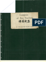 Compass of Zen Teaching by Zen Master Seung Sahn With Notes by Zen Master Su Bong