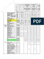 Tests - Mechanical Properties: Material Brand, Source, Tests Etc. Units Requirement