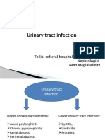 Urinary Tract Infection: Tbilisi Referral Hospital, Tbilisi, Georgia Nephrologist Nino Maglakelidze