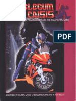 RPG - Bubblegum Crisis - Mega Tokyo 2033 - Rule Book - Text