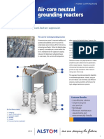 Air-Core Neutral Grounding Reactors