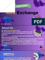 Ads Exchange New