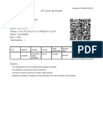 UP Covid Lab Results