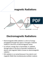 Electromagnetic Radiations