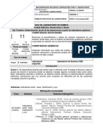 11 DETERMINACION DE PH DE LAS SUSTANCIAS POR MEDIO DE INDICADORES