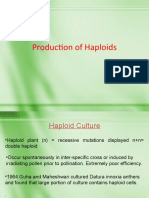 8-Production of Haploids