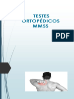 Testes Ortopédicos MMSS