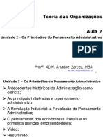 Slides Aula 2 - TDO - Prof. Ariadne Garcez v1 - ARA - Novo