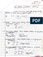 Alcohol, Phenols and Ether Notes