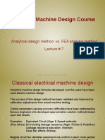 Analytical Design Method Vs FEA