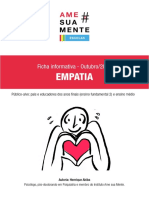 Ficha Informativa - EMPATIA - Instituto Ame Sua Mente