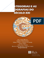 As Categorias e As Geografias Do Século XXI