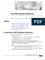 Cisco SRS Telephony Configuration