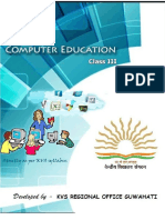 Computer E-Books From Class-III To Class-X (PDFDrive)