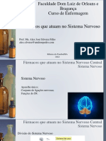 Aula 5 - Fármacos Que Atuam No Sistema Nervoso