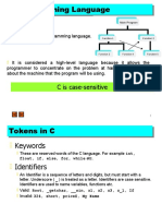 C Programming Language: C Is Case-Sensitive