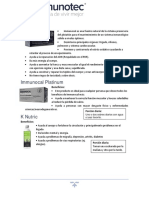 Productos Immunotec + Triadas