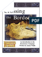 Warhammer FRP - Adv - Doom Stones 0 - Crossing The Border