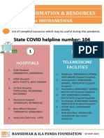 State COVID Helpline Number: 104