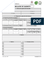 Formulario SG 01