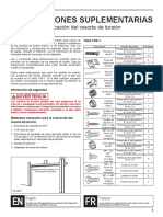 Sistema de Torsion de Resortes para Puertas Seccionales