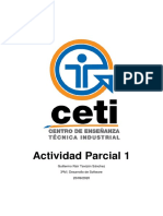 Probabilidad y Estadística Actividad 1