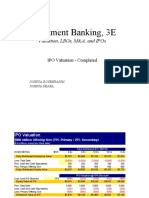 Investment Banking, 3E: Valuation, Lbos, M&A, and Ipos