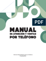 Manual de Ventas Por Telefono