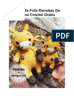 PDF Girafa Fofa Receitas de Amigurumi Croche Gratis