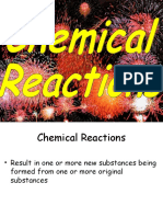 Chapter 7 - Chemical Reactions and Equations - Powerpoint Presentation