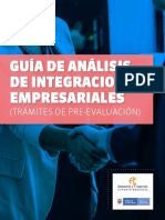 Guía Integraciones Empresariales - TRAMITES DE PRE-EVALUACION