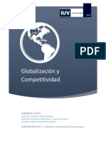 GLobalizacion y COmpetitividad