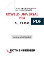 Rofuse Unipro MANUAL