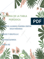 Historia de La Tabla Periodica