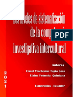 Niveles de Sistematización de La Competencia Intercultural