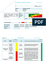 Activity Being Assessed: Risk Assessment For Skate Park Construction